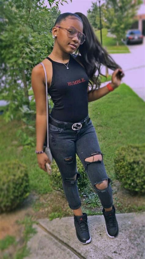 pin kendecha♡ in 2020 girly outfits black girl outfits swag outfits