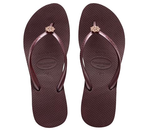 havaianas flip flop wedge sandals high fashion poem —