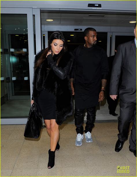 Kim Kardashian And Kanye West Germany Bound Couple Photo 2754614