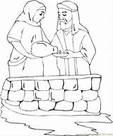 Abraham Dibujo Supercoloring Isaac Story Ausdrucken Clip Pillar Coloringhome sketch template