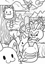 Slime Rancher Farm Swirl Coloringonly sketch template