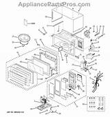 Microwave Parts Ge Diagram Appliancepartspros sketch template