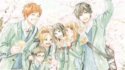orange manga   happy   explained