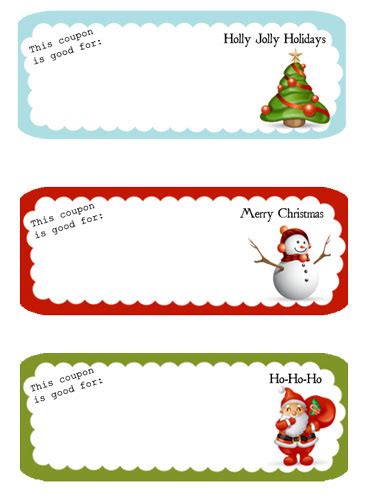 printable holiday coupons  full size    flickr
