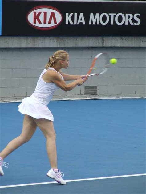 Jelena Dokic Upskirt Pics On Tennis Fields