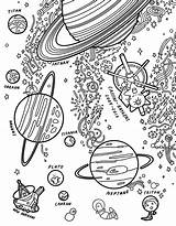 Spacecraft sketch template