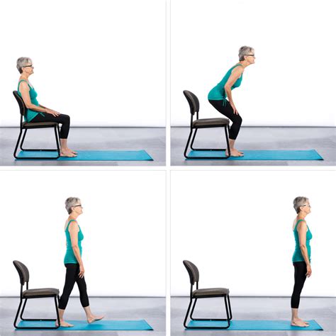 ace fit life  chair yoga poses   balance elizabeth kovar