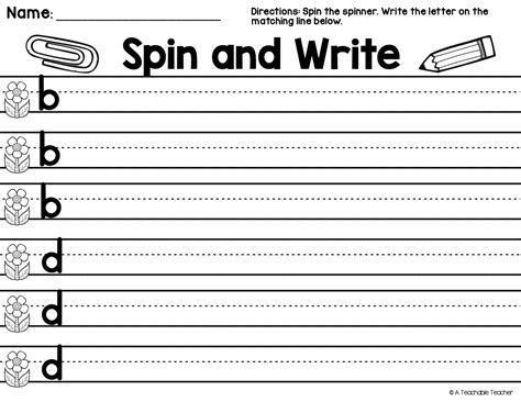letter reversals activities  letter discrimination  teachable