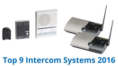 intercom systems  youtube