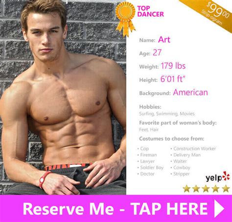 Los Angeles Male Dancers Hottest Party Strippers
