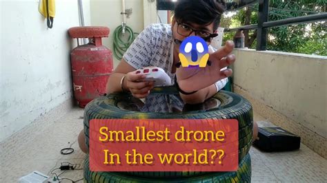world smallest drone youtube
