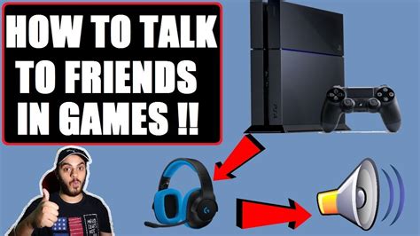 How To Voice Chat In Games Multiplayer Explained Ps4
