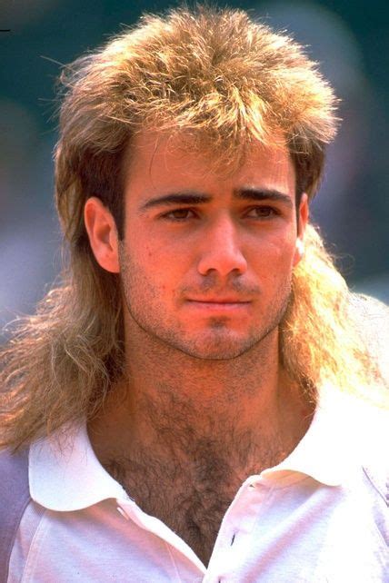 Andre Agassi Long Live America S Greatest Sports Mullet