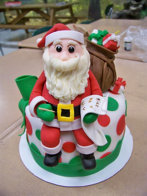 Santa Claus Cake