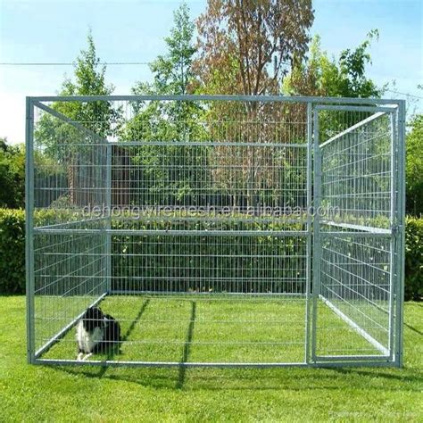 large outdoor modular dog kenneliron fence dog kennel fence panel buy large dog kenneldog