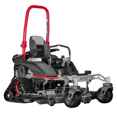 altoz trx  tracked  turn mower  turn lawn mowers  turn mowers mower