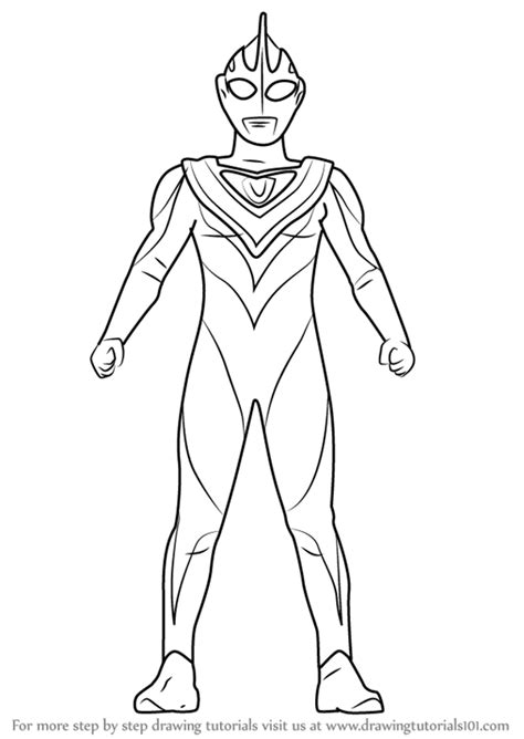 ultraman mebius ultraman coloring pages  amazing svg file