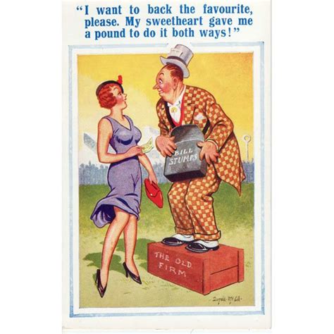 One Of The Banned Saucy Seaside Postcards By Donald Mcgill Funny