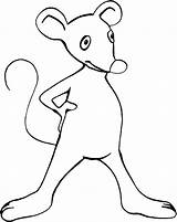 Coloring Mouse Pages Mice Muis Animated Cliparts Kids Muizen Goo Laboratorium Bij Fun Animal Draw Library Kleurplaten Gifs sketch template
