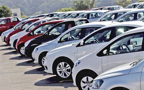 venda de carros novos ao consumidor em  apresenta leve queda mercado salao  carro