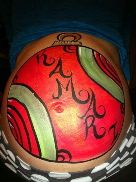 Quick Pregnant Belly Paint I Done At A Gig Tonight Facesbyaudrey