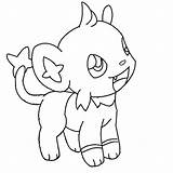 Coloring Pokemon Shinx Pages Drawings Getdrawings Kids Lineart Template Deviantart sketch template