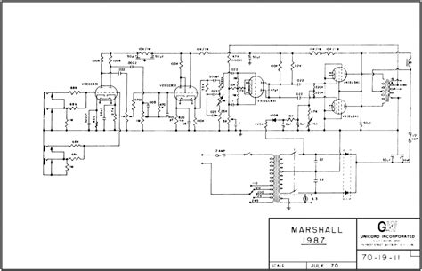 dr tube marshall schematic