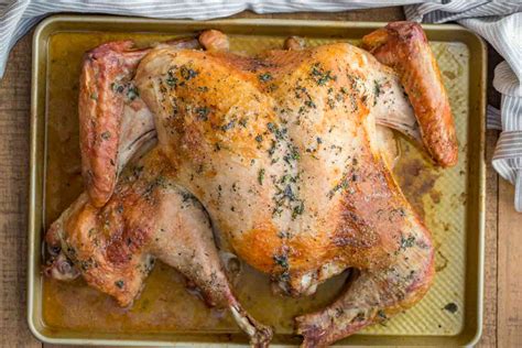 Spatchcock Turkey Recipe Dinner Then Dessert