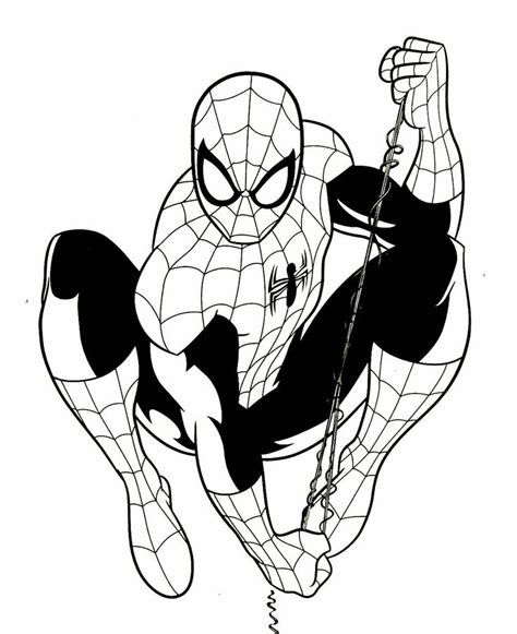 spiderman coloring book art images  pinterest altered book