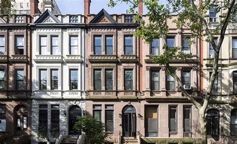 upper west side brownstone  studio arthur casas    architectural record