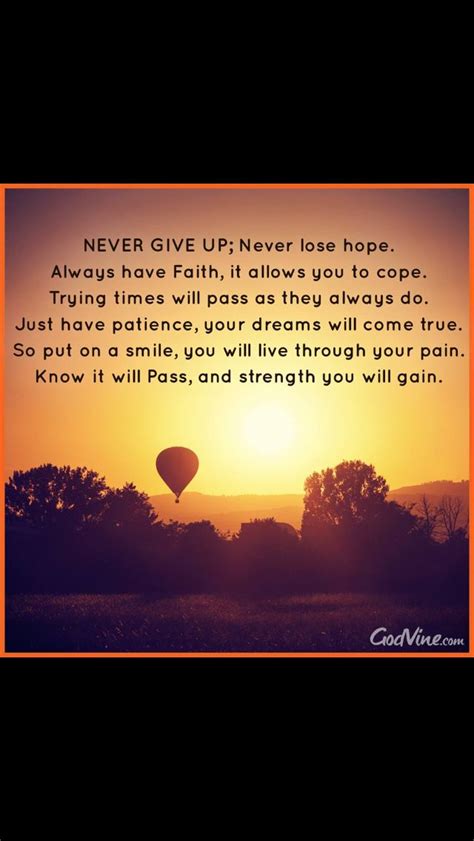 Pin By Kirsten Drozd On Spiritual Awakening Hope Quotes Never Give Up