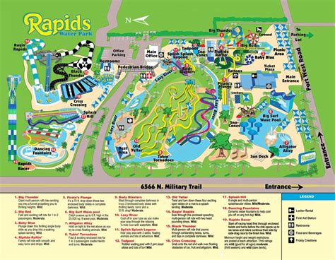 world order rapids water park park information