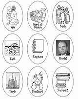 Conference General Easter Coloring Activities Print Lds Activity Egg Hunt Ward Relief Lorin Farr 5th Society Kids sketch template