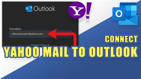 tutorial connect yahoo mail  outlook  simple youtube