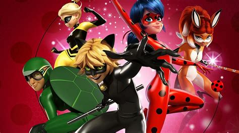 zags miraculous tales  ladybug  cat noir  disney channel debut animation world