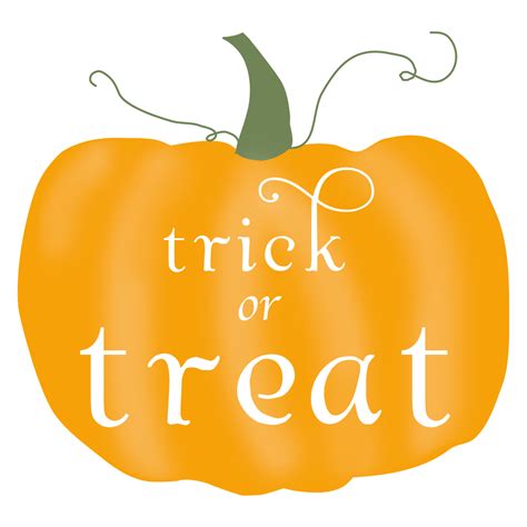 trick  treat cute sweet halloween ideas white gunp