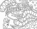 Cuss Word Pages Coloring Printable Getcolorings Limited sketch template