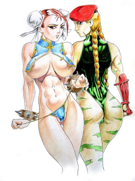Chun Li And Cammy Dykes Street Fighter Lesbians Sorted