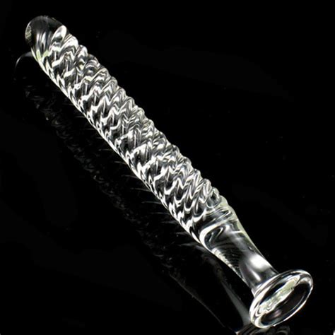 sex products glass dildos penis for women anal butt plug anus