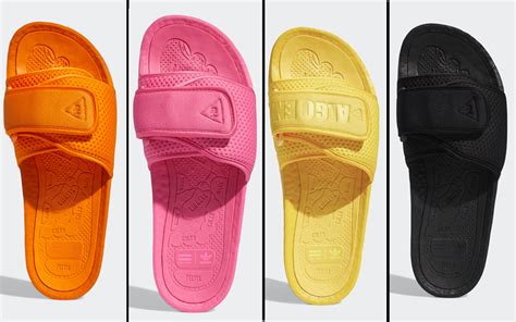 pharrell williams  adidas pw boost  sandals vibrant comfortable dadlife magazine