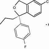 Escitalopram sketch template