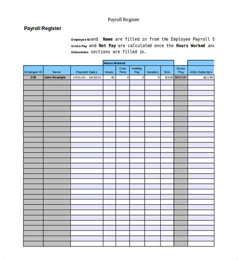 payroll templates charlotte clergy coalition