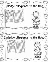 Pledge Allegiance Activities sketch template
