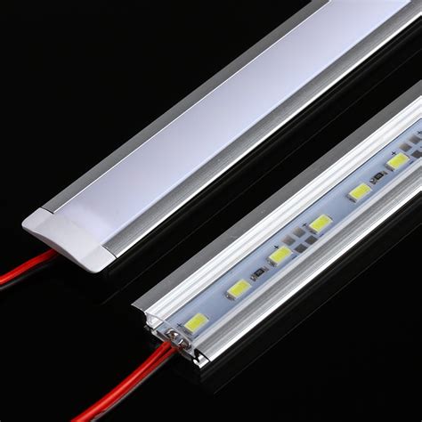 pcs led bar light acv high brightness led tube cm leds  led rigid strip energy