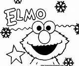 Elmo Coloringpages Unisex Pages Coloring sketch template