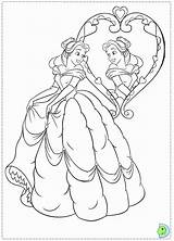 Bela Desenhos Colorir Monstro Kolorowanki Księżniczka Księżniczki Coloringhome sketch template