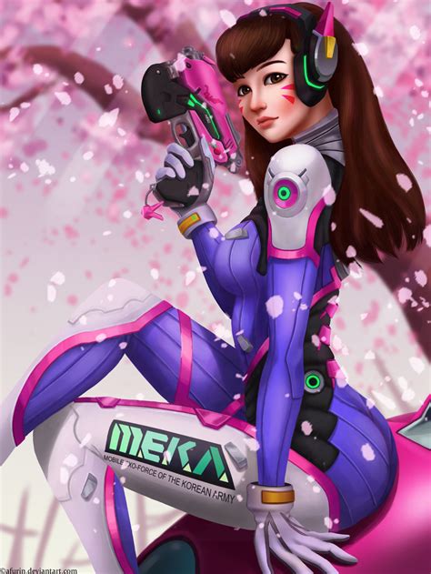 38 hot pictures of d va from overwatch