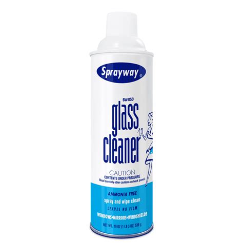 sprayway glass cleaner automotive cleaning products