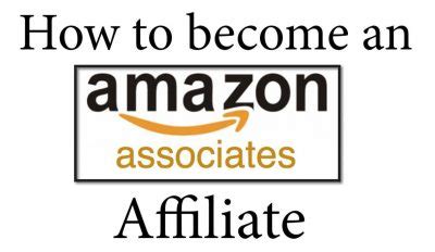 join amazon affiliate program   amazon associate