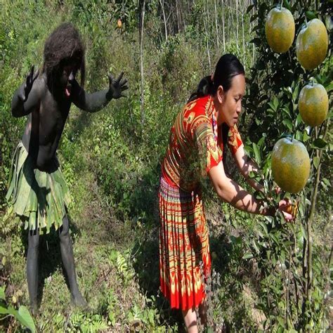 Primitive Survival Skills Primitive Life Forest People Meet Ethnic